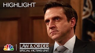 Law amp Order SVU  Barba Takes the Stand Episode Highlight [upl. by Llesig731]