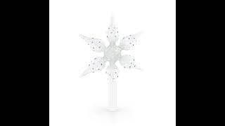 Swarovski Holiday Magic Classics Tree Topper [upl. by Tselec]