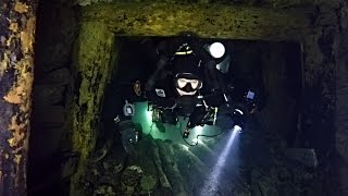 POLAND diving uranium mine Podgórze Kowary [upl. by Goulette161]