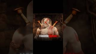 Kratos wears his familys ashes 😢God of War Ragnarök hindi dubbed edit ❤️ edit godofwarragnarok [upl. by Repsac]