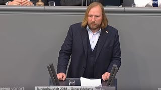 Generalaussprache im Bundestag Rede von Anton Hofreiter am 040718 [upl. by Ayrotal]