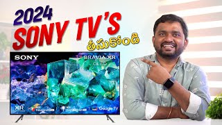 2024  Top 6 Best Sony TV With Best Picture Quality  Best 4k LED TV Under [upl. by Annairt]