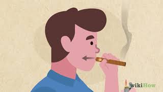 How to Smoke a Cigar [upl. by Suciram]