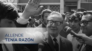 ¿Qué predijo Allende que pasaría si lo asesinaban [upl. by Ahterahs553]