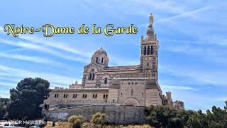 NotreDame de la Garde Basilica in Marseille France [upl. by Harms905]