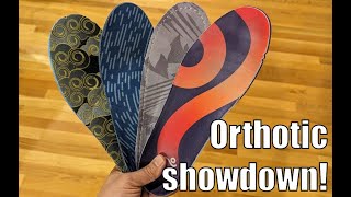 Orthotic showdown Powerstep vs Move Game Day vs FP Insole Gamechanger vs Remind Cush Classic [upl. by Ghiselin790]