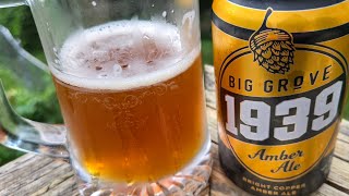 1939 Amber Ale Review The Malted Gentleman [upl. by Enyaz]