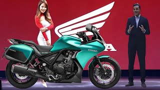 2025 THE NEW HONDA ST 1100 GRAND TOUR INTRODUCED [upl. by Ynnod]