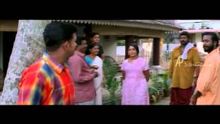 Malayalam Movie  Pulival Kalyanam Malayalam Movie  Kavya Visits Jayasurya [upl. by Lion400]