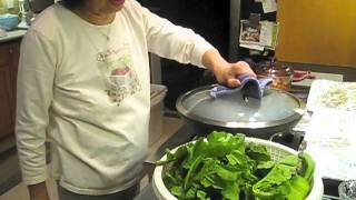 How To Cook Chinese Broccoli [upl. by Verger495]