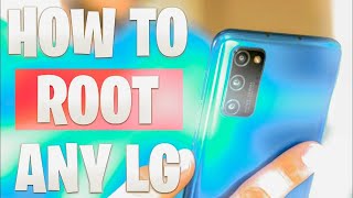 How to ROOT any LG phone any Version without PC [upl. by Goulet]