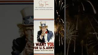 Design Story The quotI Want Youquot Uncle Sam Poster [upl. by Korrie]