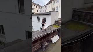 Ette Paff oder Watt schlappen parkour freerunningschlappen freerunning flip sports [upl. by Oneal]