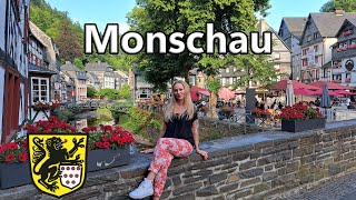 Exploring Monschau A Hidden Gem in the Eifel Germany 4KUHD [upl. by Hoffman]