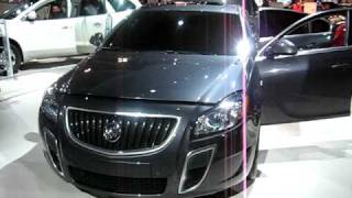 2011 Buick Regal GS at Toronto Auto Show 2010 [upl. by Quintina]