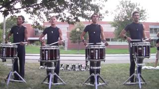 Bluecoats Drumline 2013  Merican Bloo Finals [upl. by Enelehcim]