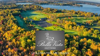 Bella Vista Golf Course  Fall 2024  Coldwater Michigan [upl. by Dora]