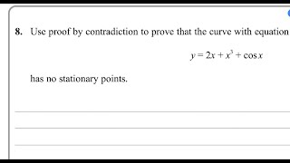 P4 January 2024 Q8 IAL WMA1401 Pearson Edexcel Math [upl. by Pelagias211]