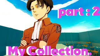 Roarks Attack on Titan fan game My Collection part 2 [upl. by Favianus]