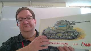 Model Building  Romanian Pz 35 t TACAM [upl. by Milinda]