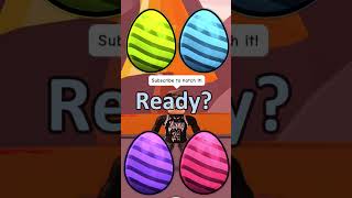 Choose ONE Adopt Me Egg shorts roblox adoptme [upl. by Anol545]