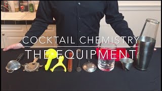 Getting Started  Cocktail Equipment [upl. by Prissie]