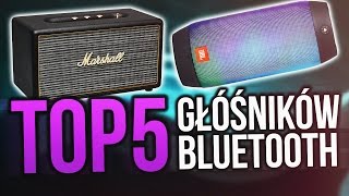 TOP 5 Głośników Bluetooth  Konkurs z JBL 🔊 👍 [upl. by Ailaroc]