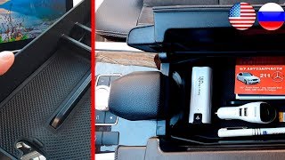 Cool Accessory for Mercedes  Armrest Storage Box Container Tray Organizer on Mercedes W212 [upl. by Aurelio]