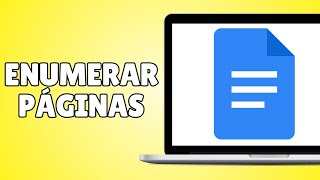 Cómo ENUMERAR Páginas en Google Docs desde la Pagina 3  Tutorial [upl. by Aid660]