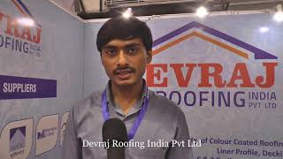 Devraj Roofing India Pvt Ltd [upl. by Anemix]