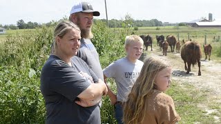 Meet the Erdman Family  Wisconsin Beef Farmers [upl. by Akinet]