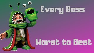 Ranking Every Skylanders Boss From Worst to Best [upl. by Liag]