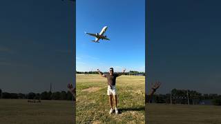 Plane spotting in Washington DC  Gravelly Point Park overlooking Ronald Reagan DCA Airport Virginia [upl. by Hashum]