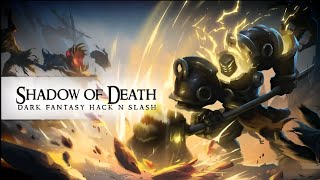 SHADOW OF DEATH  DARK FANTASY HACK N SLASH  New Mobile Offline Game 🎮 [upl. by Willet]