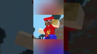 Pizza delivery man Minecraft animation minecraft animation [upl. by Porush]