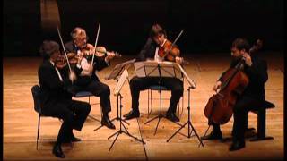 Borodin Quartet  Brahms String Quartet No2 in A minor op51  ICA Classics DVD [upl. by Zahara]