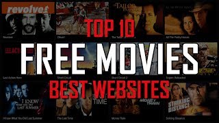 Top 10 Best FREE WEBSITES to Watch Movies Online [upl. by Adebayo]