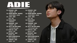 Adie  Song Full Album  New OPM Top10 Hits Songs  Paraluman Tahanan MahikaOPM Love Song 2023 [upl. by Ajin]