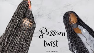 PASSION TWIST WRAPPED METHOD  WRAPPED BASE  FULL DETAILS [upl. by Ran]