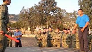 IKWTSİZMİR Commando School ArmedUnarmed Self Defence Training Lectures by Dai Sihing Ozgur GEDIK [upl. by Nivrag]