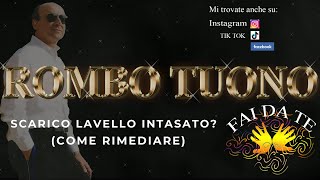 Scarico lavello intasato quotCome rimediarequot [upl. by Anyela]