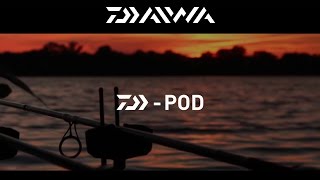 DAIWA DPOD  Rod Pod [upl. by Fancy]