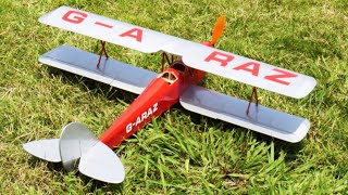 De Havilland DH 82A RC Plane [upl. by Torrie]