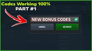 world of tanks blitz codes  wot blitz bonus code 2023 [upl. by Aicek]