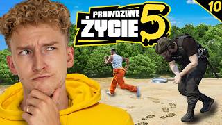 GTA V PRAWDZIWE ŻYCIE 10 SZUKANIE WIĘŹNIA 🤯 S5 [upl. by Gian50]