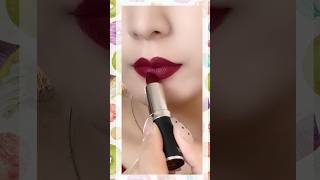 Dark maroon shade lipstick💄 dumdum newsong haryanvisong [upl. by Patin101]