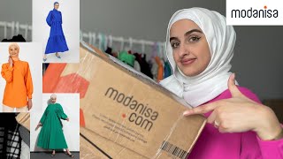 مشترياتي من تطبيق مودانيسا للصيف 😍 MODANISA HAUL [upl. by Ettenwahs]