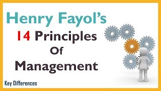 Henry Fayols 14 Principles of Management [upl. by Htebaras]