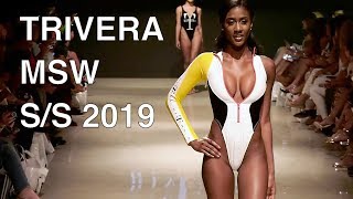 TRIVERA  SWIMWEAR 2019  MIAMI FASHION SHOW  EXCLUSIVE [upl. by Pelletier]