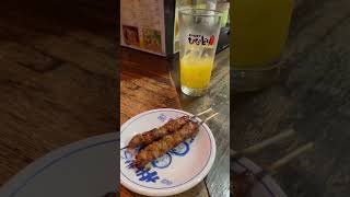 Hot n’ spicy lamb skewer Bar Snack In Tokyo Japan [upl. by Isiah]